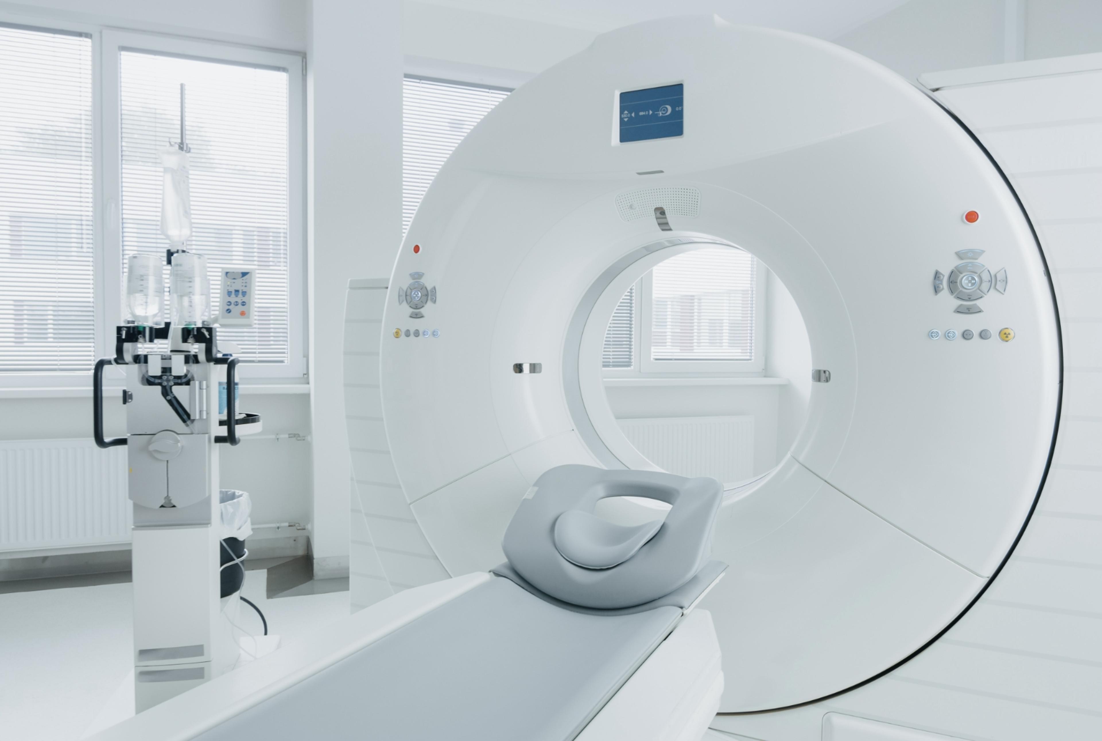 Siemens CT scanner