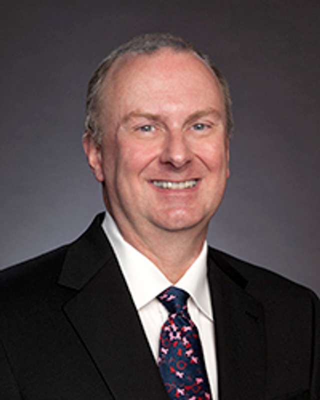 Photo of John O. Lovretich